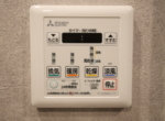 ヒルズ百道_浴室換気乾燥機リモコン
